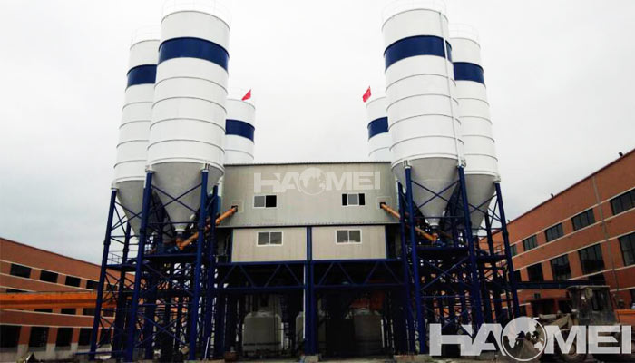 dry mix concrete plant