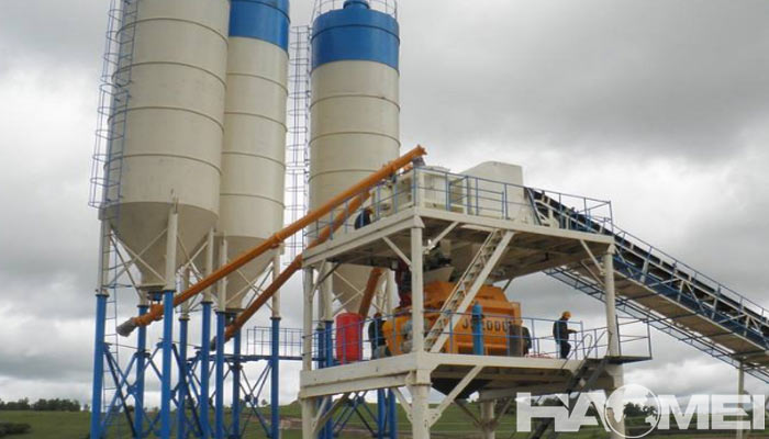 automatic concrete batch plant for sale