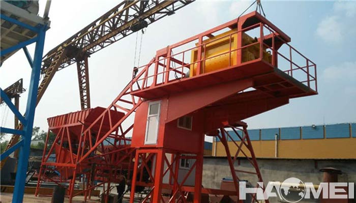 concrete mobile batching plant