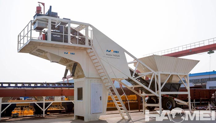 mobile concrete plant manufacturers