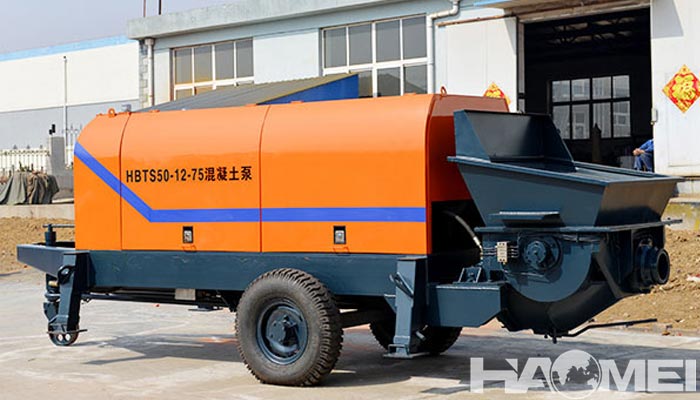 buy trailer concrete pump