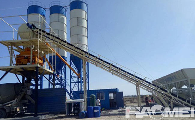 concrete mixing plant