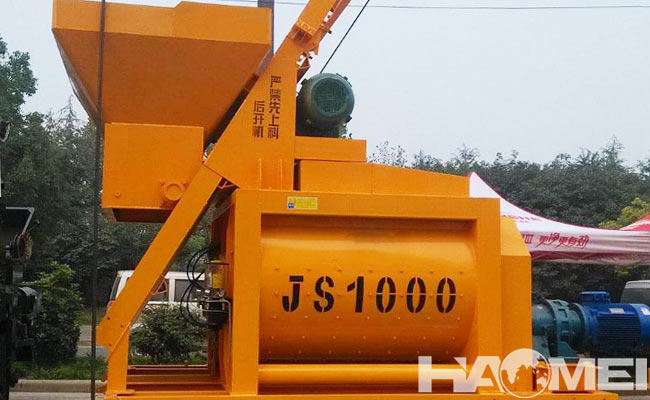 concrete mixer for sale