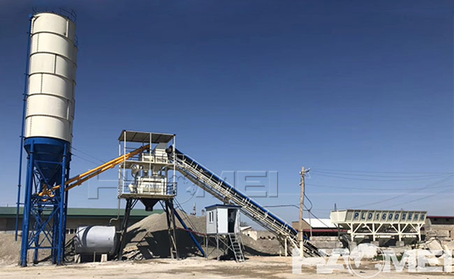 concrete mixer plant for sale in china