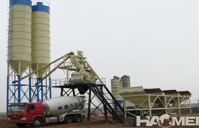 concrete batching plant specification