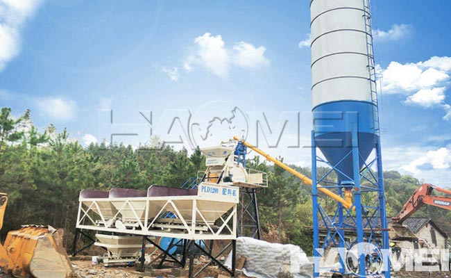 mini batching plant cost