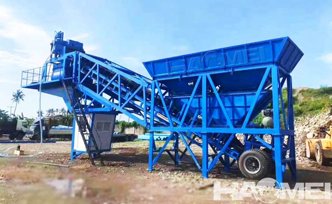 portable concrete plant for sale