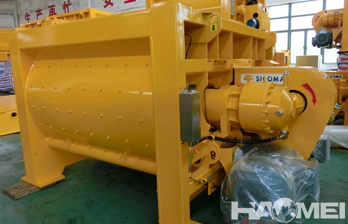 sicoma standard concrete mixer