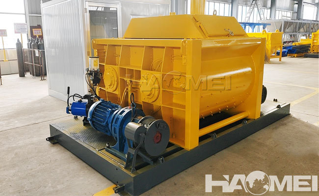 concrete mixer cost