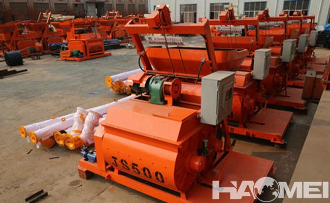 concrete mixer machine manufacturer