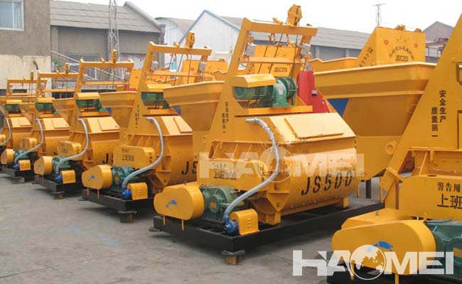 china concrete mixer machine