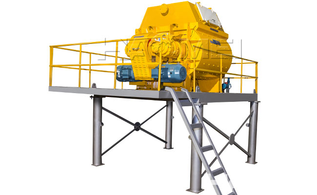SICOMA double shaft mixer