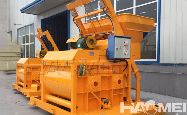 construction mixer machine price