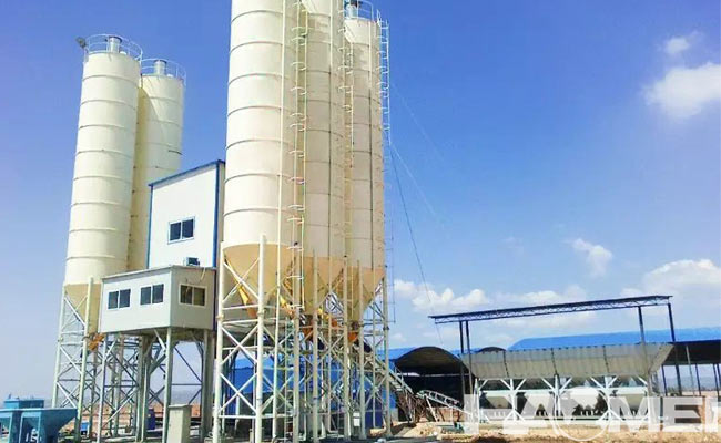 how does concrete batching plant work