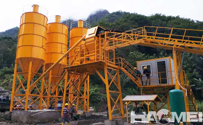 concrete plant price