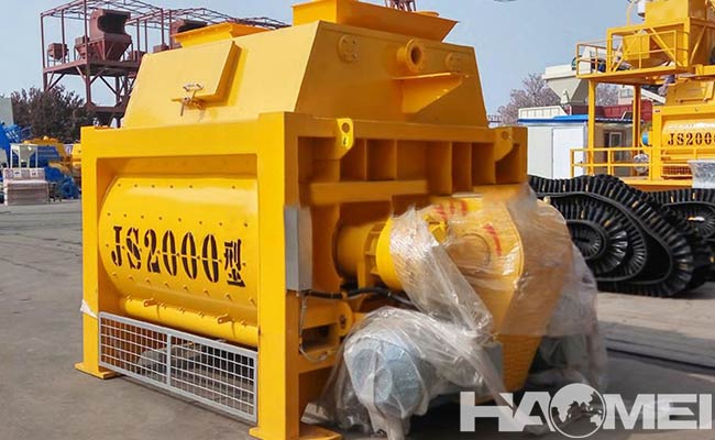 JS2000 concrete mixer