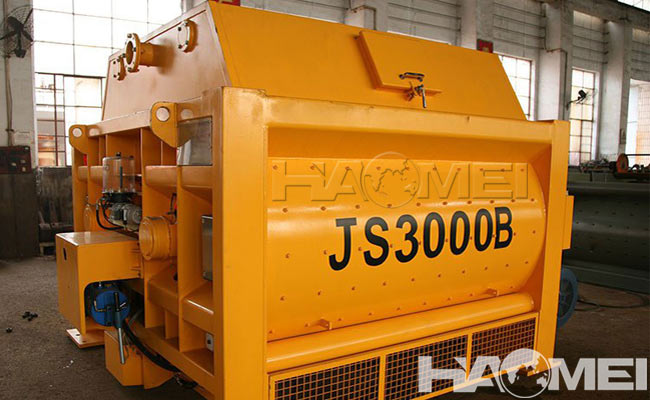 concrete mixer js3000