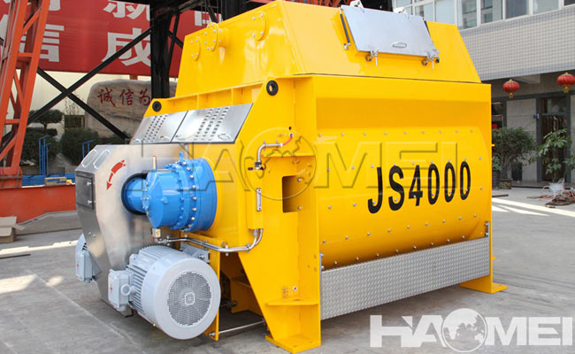 js4000 concrete mixer
