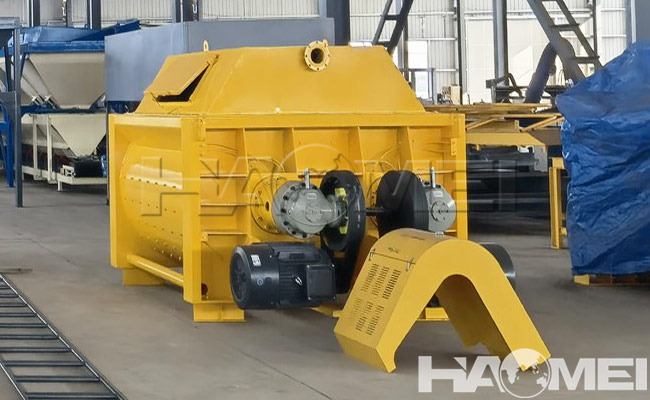 js4000 concrete mixer factory